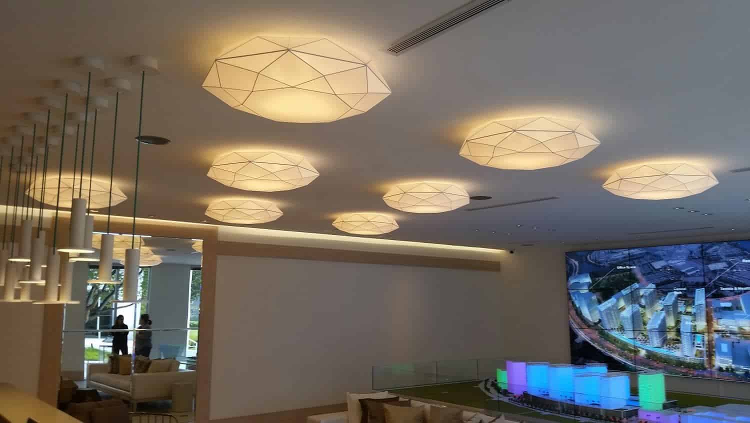 Metropica销售办公室日出